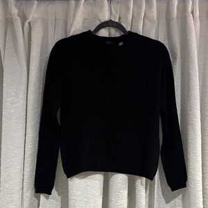 EUC - Tahari - Classic Black Women's Knitted Sweater - Small